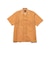Open Collar Nylon Airy Plaid
