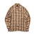 Open Collar Sashiko Ombre