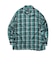 Open Collar Sashiko Ombre