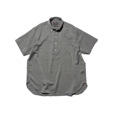 B.D. Pullover Classic-fit Wool Oxford