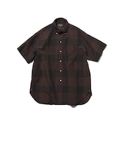B.D. Classic-fit COTTON Linen Cord Check