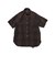 B.D. Classic-fit COTTON Linen Cord Check