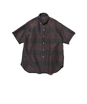 B.D. Classic-fit COTTON Linen Cord Check