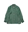 Open Collar Cupro Dot Zigzag Pattern