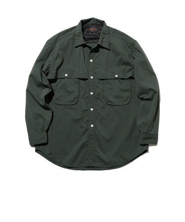 Adventure Shirt IV Seersucker Gingham