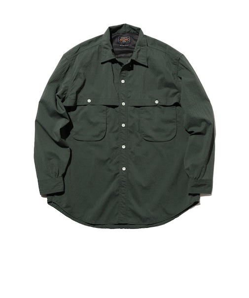Adventure Shirt IV Seersucker Gingham