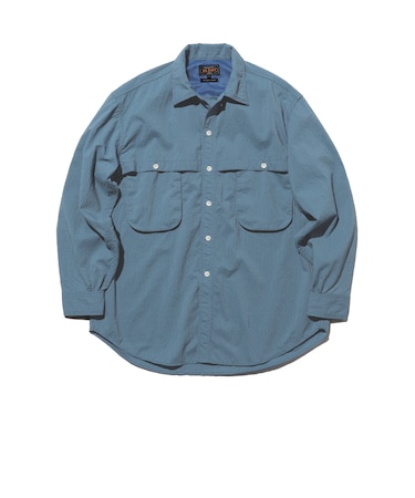 Adventure Shirt IV Seersucker Gingham