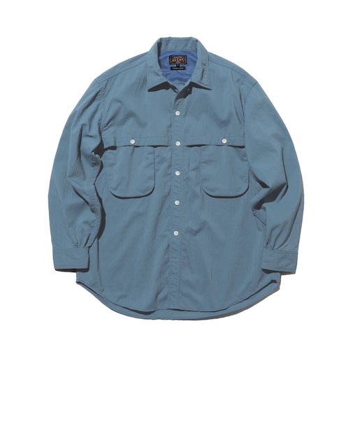 Adventure Shirt IV Seersucker Gingham