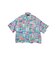 Cabana Boy-SHT Patchwork Madras Pink