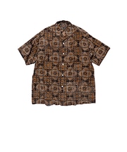 Open Collar Block Print 4
