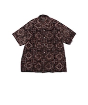 Open Collar Block Print 4