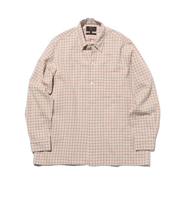Open B.D. Sucker Plaid