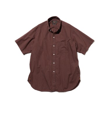 B.D. Classic-fit Mini Plaid
