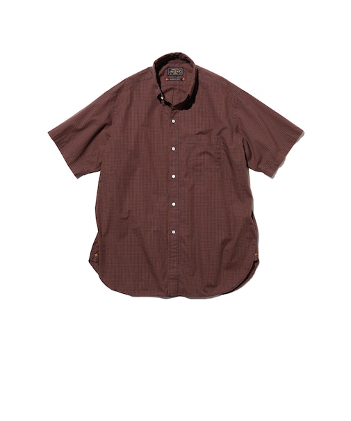 B.D. Classic-fit Mini Plaid