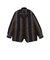 4B Cuffs Jacket Ombre Stripe