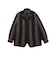 4B Cuffs Jacket Ombre Stripe