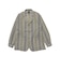 4B Cuffs Jacket Ombre Stripe