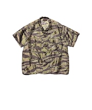 MIL-SHT Tiger Stripe Mesh Jacquard