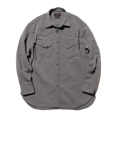 Western Shirt Light Canvas