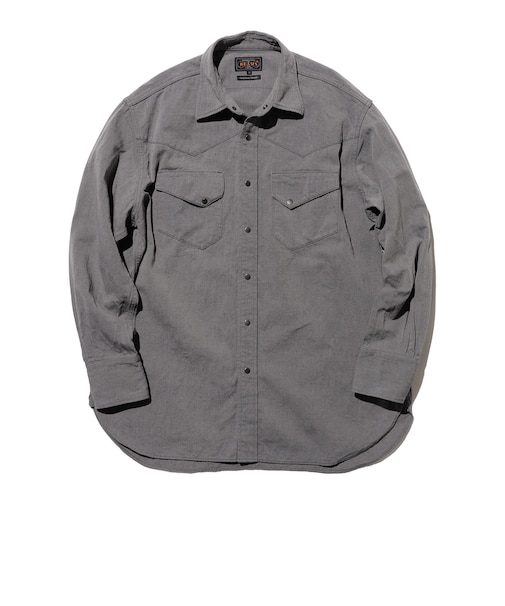 Western Shirt Light Canvas