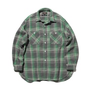 WORK Waffle Plaid