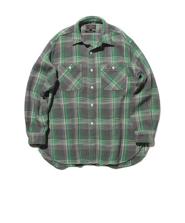 WORK Waffle Plaid