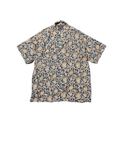 Open Collar Block Print 1