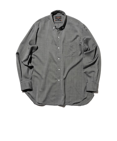 B.D. Classic-fit Wool Oxford