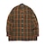Open Collar Ombre Plaid