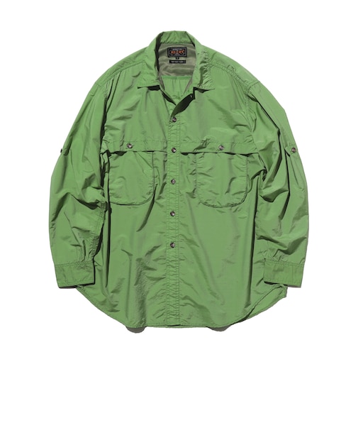 Adventure Shirt IV NYCO Rip stop Pigment Dye