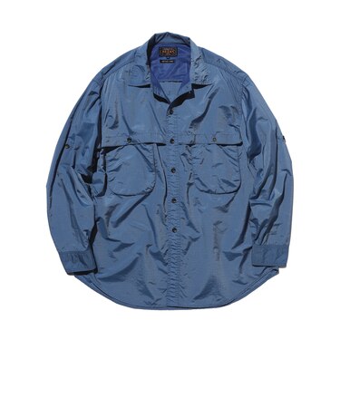 Adventure Shirt IV NYCO Rip stop Pigment Dye