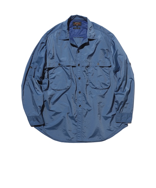 Adventure Shirt IV NYCO Rip stop Pigment Dye