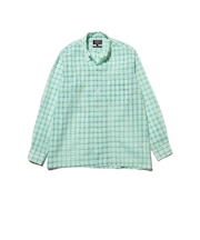 Open B.D. Nylon Airy Plaid