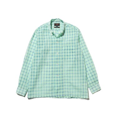 Open B.D. Nylon Airy Plaid