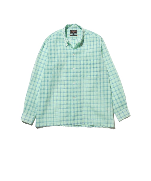 Open B.D. Nylon Airy Plaid