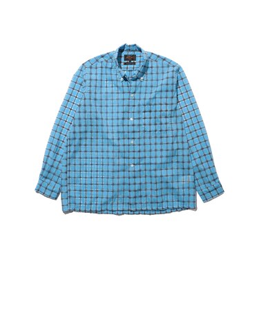 Open B.D. Nylon Airy Plaid