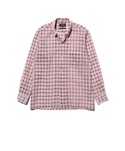 Open B.D. Nylon Airy Plaid