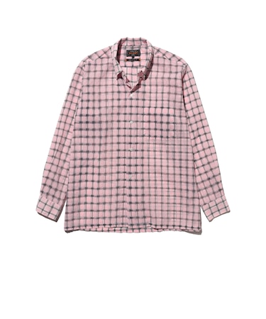 Open B.D. Nylon Airy Plaid