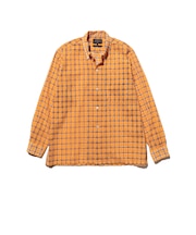 Open B.D. Nylon Airy Plaid
