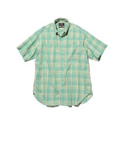 B.D. Classic-fit COTTON Linen Ikat
