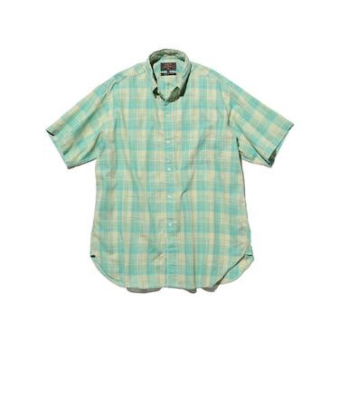 B.D. Classic-fit COTTON Linen Ikat