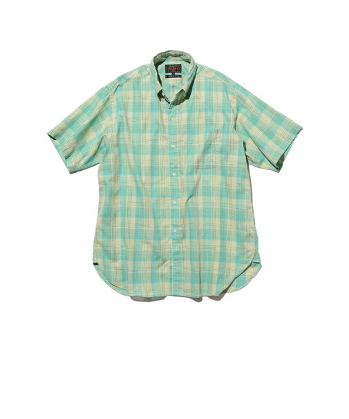 B.D. Classic-fit COTTON Linen Ikat