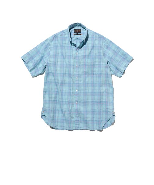 B.D. Classic-fit COTTON Linen Ikat