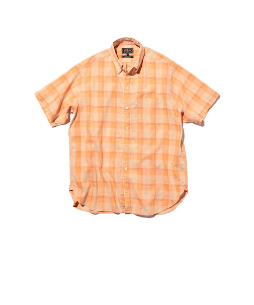 B.D. Classic-fit COTTON Linen Ikat
