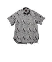 B.D. Pullover Classic-fit Newspaper Jacquard