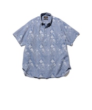 B.D. Pullover Classic-fit Newspaper Jacquard