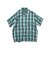 Open Collar Sashiko Ombre