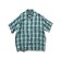 Open Collar Sashiko Ombre