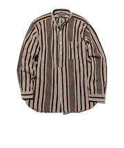 Band Pullover Indian Oxford Stripe
