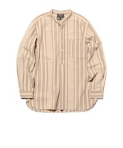 Band Pullover Indian Oxford Stripe